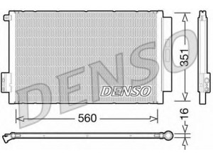 DENSO DCN09043 kondensatorius, oro kondicionierius 
 Oro kondicionavimas -> Kondensatorius
51887906