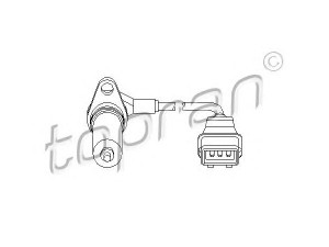 TOPRAN 111 371 RPM jutiklis, variklio valdymas 
 Variklis -> Variklio elektra
038 907 319, 038 907 319, 038 907 319