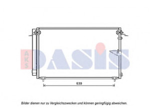 AKS DASIS 212091N kondensatorius, oro kondicionierius
8846050180