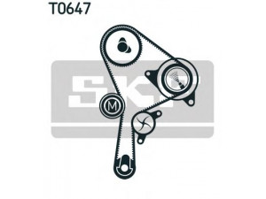 SKF VKMA 06127 paskirstymo diržo komplektas 
 Techninės priežiūros dalys -> Papildomas remontas
M883810, M883811, MW30777249, MW31251168