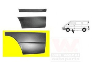 VAN WEZEL 1895175 durys, kėbulas 
 Kėbulas -> Keleivių kabina -> Durys/dalys