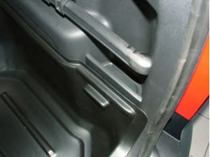 CARBOX 101830000 guminis indas, bagažinė / krovinių skyrius 
 Vidaus įranga -> Bagažinė