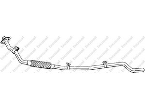 BOSAL 956-049 išleidimo kolektorius 
 Išmetimo sistema -> Išmetimo vamzdžiai
94423-692