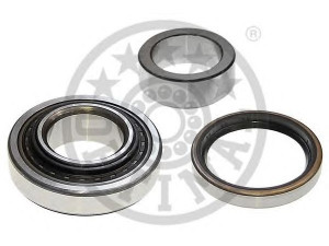 OPTIMAL 972571 rato guolio komplektas 
 Ašies montavimas/vairavimo mechanizmas/ratai -> Rato stebulė/montavimas -> Rato guolis
0926235036, 0926435009, 09269-35009