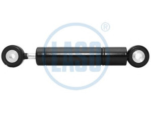 LASO 20211403 vibracijos slopintuvas, V formos rumbuotas diržas
603 200 0614, 604 200 0214