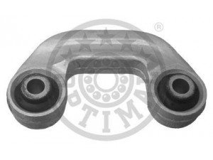 OPTIMAL G7-695 šarnyro stabilizatorius 
 Ašies montavimas/vairavimo mechanizmas/ratai -> Stabilizatorius/fiksatoriai -> Savaime išsilyginanti atrama
4D0411317D, 4D0411317G, 4D0411317J