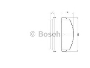 BOSCH 0 986 465 931 stabdžių trinkelių rinkinys, diskinis stabdys 
 Techninės priežiūros dalys -> Papildomas remontas
MB150674, MB150958, MB238250, MB238493