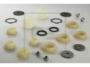 PE Automotive 013.152-00A remonto komplektas, stabilizatoriaus pakaba 
 Ašies montavimas/vairavimo mechanizmas/ratai -> Stabilizatorius/fiksatoriai -> Sklendės
625 320 05 11