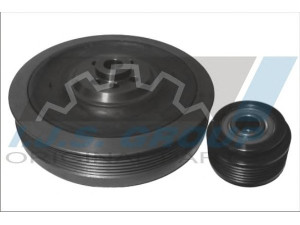 IJS GROUP 17-1029KIT A alkūninio veleno skriemulių rinkinys 
 Diržinė pavara -> Dirželio skriemulys
074105251AC, 074105251ACS1, 074105251M