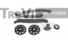 TREVI AUTOMOTIVE KC1029 pavaros grandinės komplektas 
 Variklis -> Variklio uždegimo laiko reguliavimo kontrolė -> Sinchronizavimo grandinė/įtempiklis/kreiptuvas -> Pavaros grandinės komplektas