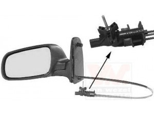 VAN WEZEL 5879803 išorinis veidrodėlis 
 Kėbulas -> Keleivių kabina -> Veidrodėlis
7M0857527, 7M085752701C, 7M3857507