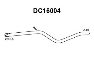 VENEPORTE DC16004 išleidimo kolektorius 
 Išmetimo sistema -> Išmetimo vamzdžiai
8200906528