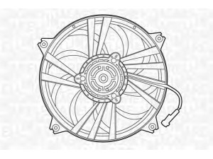 MAGNETI MARELLI 069422301010 ventiliatorius, radiatoriaus 
 Aušinimo sistema -> Oro aušinimas
1250G2, 9635494380