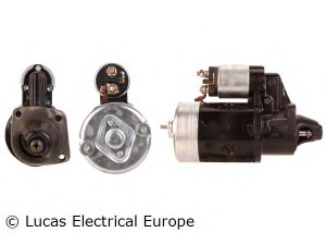 LUCAS ELECTRICAL LRS00911 starteris 
 Elektros įranga -> Starterio sistema -> Starteris