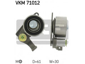 SKF VKM 71012 įtempiklio skriemulys, paskirstymo diržas 
 Techninės priežiūros dalys -> Papildomas remontas
13505-17010, 13505-17011, 90507-27003