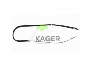 KAGER 19-1661 trosas, stovėjimo stabdys 
 Stabdžių sistema -> Valdymo svirtys/trosai
6Q0609721C, 6Q0609721G, 6Q0609721C