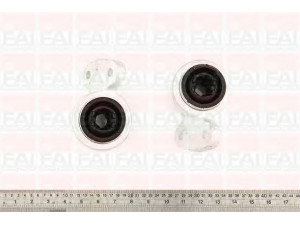 FAI AutoParts SS4589 pakabos komplektas 
 Ašies montavimas/vairavimo mechanizmas/ratai -> Valdymo svirtis/pasukamosios svirties sujungimas -> Vairo trauklės (valdymo svirtis, išilginis balansyras, diago
31 12 6 777 850, 31 12 6 783 376