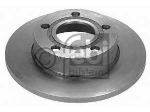FEBI BILSTEIN 09077 stabdžių diskas 
 Stabdžių sistema -> Diskinis stabdys -> Stabdžių diskas
443 615 601 B