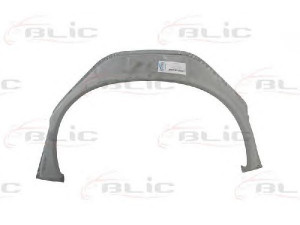 BLIC 6504-03-2515557P purvasargis 
 Kėbulas -> Transporto priemonės galas -> Purvasaugiai