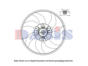 AKS DASIS 158101N ventiliatorius, radiatoriaus 
 Aušinimo sistema -> Oro aušinimas
1341351, 24445189