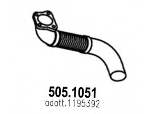 ASSO 505.1051 išleidimo kolektorius
1195392