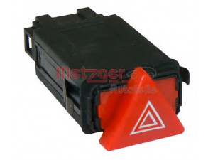 METZGER 0916068 jungiklis, pavojaus žibintas 
 Elektros įranga -> Šviesų jungikliai/relės/valdymas -> Šviesų jungiklis/svirtis
8L0 941 509 J