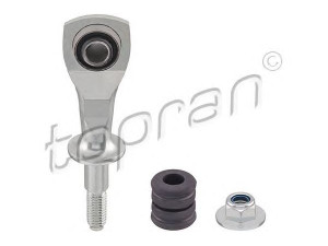 TOPRAN 301 826 šarnyro stabilizatorius 
 Ašies montavimas/vairavimo mechanizmas/ratai -> Stabilizatorius/fiksatoriai -> Savaime išsilyginanti atrama
1 022 358, 1 039 511, 1 054 209