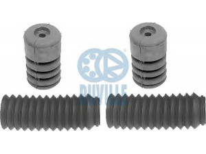 RUVILLE 815409 apsauginio dangtelio komplektas, amortizatorius 
 Ašies montavimas/vairavimo mechanizmas/ratai -> Montavimas, pakabos statramstis