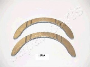 JAPANPARTS TW1179A atraminis tarpiklis, alkūninis velenas 
 Variklis -> Alkūninio veleno pavara -> Alkūninis velenas -> Atramos poveržlės/atraminis guolis
12300-73830