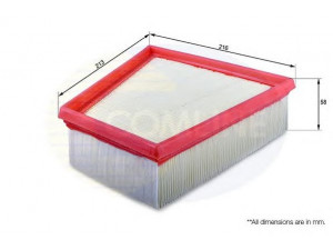 COMLINE EAF406 oro filtras 
 Filtrai -> Oro filtras
5JF129620, 5Z0129620, 6Y0129620
