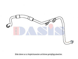 AKS DASIS 885838N aukšto/žemo slėgio linija, oro kondicionavimas 
 Oro kondicionavimas -> Žarnelės/vamzdeliai
1306789, 1311208, 1331453, 1385918
