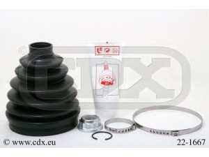 CDX 22-1667 gofruotoji membrana, kardaninis velenas 
 Ratų pavara -> Gofruotoji membrana
4E0407285A, 7H0498203A