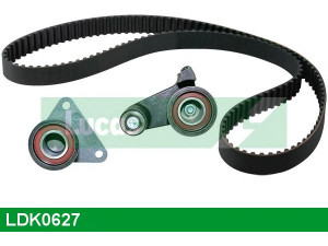 LUCAS ENGINE DRIVE LDK0627 paskirstymo diržo komplektas 
 Techninės priežiūros dalys -> Papildomas remontas