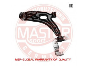 MASTER-SPORT 27054-PCS-MS vikšro valdymo svirtis 
 Ašies montavimas/vairavimo mechanizmas/ratai -> Valdymo svirtis/pasukamosios svirties sujungimas -> Vairo trauklės (valdymo svirtis, išilginis balansyras, diago
46 454 597