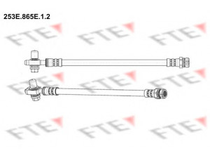 FTE 253E.865E.1.2 stabdžių žarnelė 
 Stabdžių sistema -> Stabdžių žarnelės
1K0 611 776, 5C0 611 776