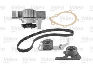 VALEO 614507 vandens siurblio ir paskirstymo diržo komplektas 
 Diržinė pavara -> Paskirstymo diržas/komplektas -> Paskirstymo diržas/komplektas
X6OESKDP