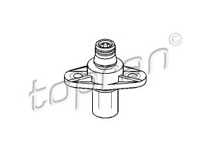 TOPRAN 401 869 RPM jutiklis, variklio valdymas 
 Kibirkšties / kaitinamasis uždegimas -> Impulsų generatorius
002 153 95 28