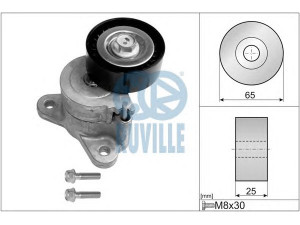 RUVILLE 56653 įtempiklio svirtis, V formos rumbuotas diržas 
 Diržinė pavara -> V formos rumbuotas diržas/komplektas -> Įtempiklis
0 4891 595AA, 0 4891 595AB, 0 4891 595AC