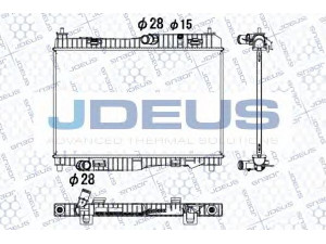 JDEUS 012M36 radiatorius, variklio aušinimas 
 Aušinimo sistema -> Radiatorius/alyvos aušintuvas -> Radiatorius/dalys
1516268, 1522383, 1573215, 1671390