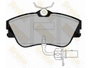 Brake ENGINEERING PA1455 stabdžių trinkelių rinkinys, diskinis stabdys 
 Techninės priežiūros dalys -> Papildomas remontas
7D0698151B, 7D0698151G