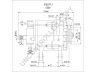 PRESTOLITE ELECTRIC JFB271J kintamosios srovės generatorius
3701010Y01W