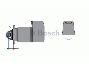 BOSCH 9 000 084 024 starteris
1516834R, 75204899, 75204899, E 156159