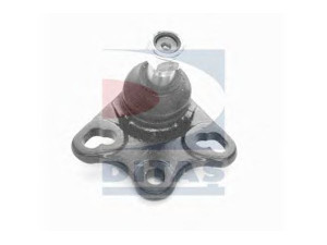 DITAS A2-5461 atramos/vairo trauklė 
 Ašies montavimas/vairavimo mechanizmas/ratai -> Sujungimai -> Atramos/vairo trauklė
169 333 01 27, 169 333 03 27