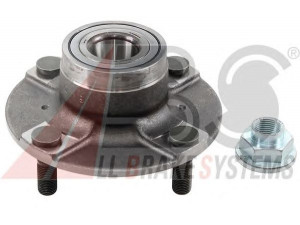 A.B.S. 201448 rato guolio komplektas 
 Ašies montavimas/vairavimo mechanizmas/ratai -> Rato stebulė/montavimas -> Rato guolis
0926740001