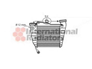 VAN WEZEL 58004254 tarpinis suslėgto oro aušintuvas, kompresorius 
 Variklis -> Oro tiekimas -> Įkrovos agregatas (turbo/superįkrova) -> Tarpinis suslėgto oro aušintuvas
3D0145804