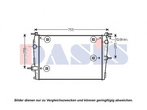 AKS DASIS 180102N radiatorius, variklio aušinimas 
 Aušinimo sistema -> Radiatorius/alyvos aušintuvas -> Radiatorius/dalys
214103792R