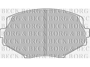 BORG & BECK BBP1583 stabdžių trinkelių rinkinys, diskinis stabdys 
 Techninės priežiūros dalys -> Papildomas remontas
1U163328Z, AY040MA014, N0Y33323Z