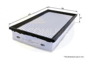 COMLINE EAF751 oro filtras 
 Filtrai -> Oro filtras
XR830418, XR88237, XW4U9601AA