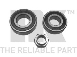 NK 765204 rato guolio komplektas 
 Ašies montavimas/vairavimo mechanizmas/ratai -> Rato stebulė/montavimas -> Rato guolis
0812362047, 0918021001