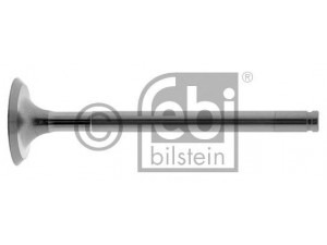 FEBI BILSTEIN 18661 išleidimo vožtuvas 
 Variklis -> Variklio uždegimo laiko reguliavimo kontrolė -> Vožtuvų eilė -> Vožtuvai/dalys
0949.60, 0949.73, 949.73, 9613735780